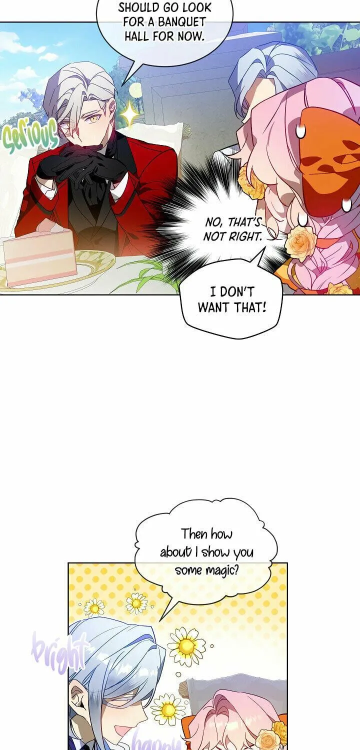 The Little Lady Behind the Scenes Chapter 28 page 4 - 