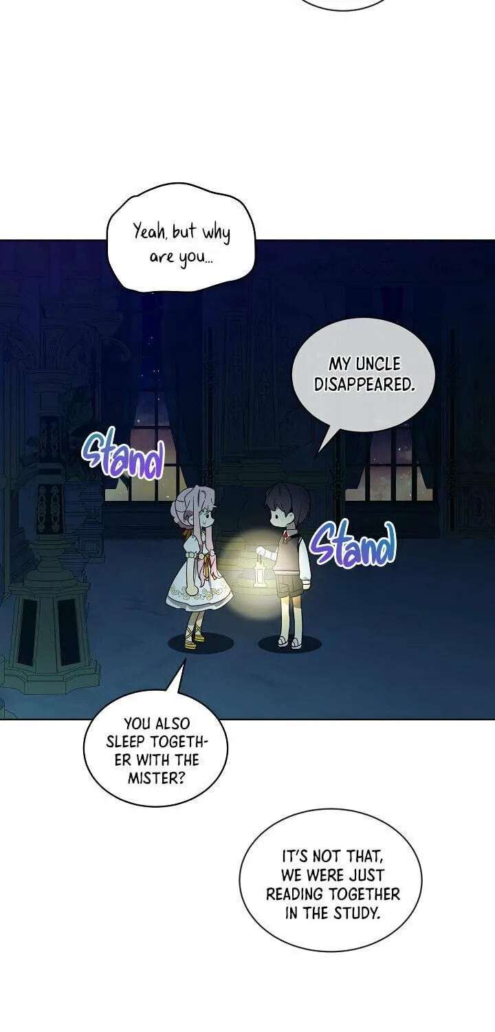 The Little Lady Behind the Scenes Chapter 29 page 35 - 