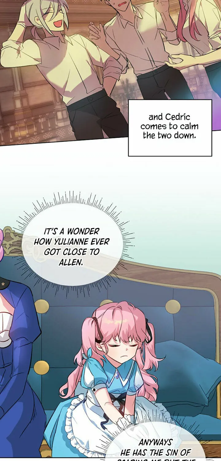 The Little Lady Behind the Scenes Chapter 3 page 20 - 
