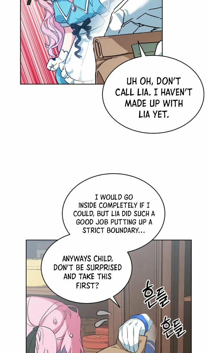 The Little Lady Behind the Scenes Chapter 3 page 4 - 