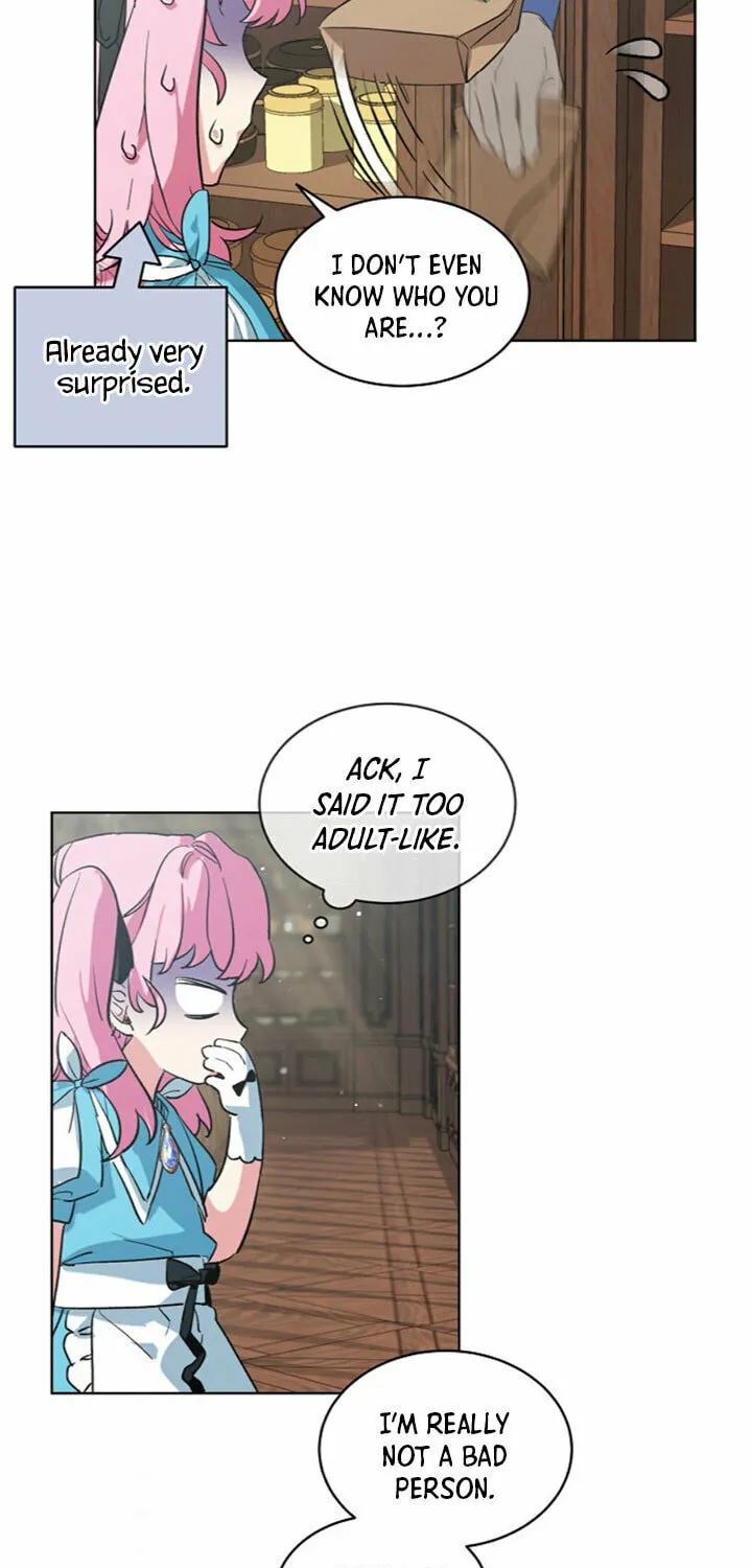 The Little Lady Behind the Scenes Chapter 3 page 5 - 