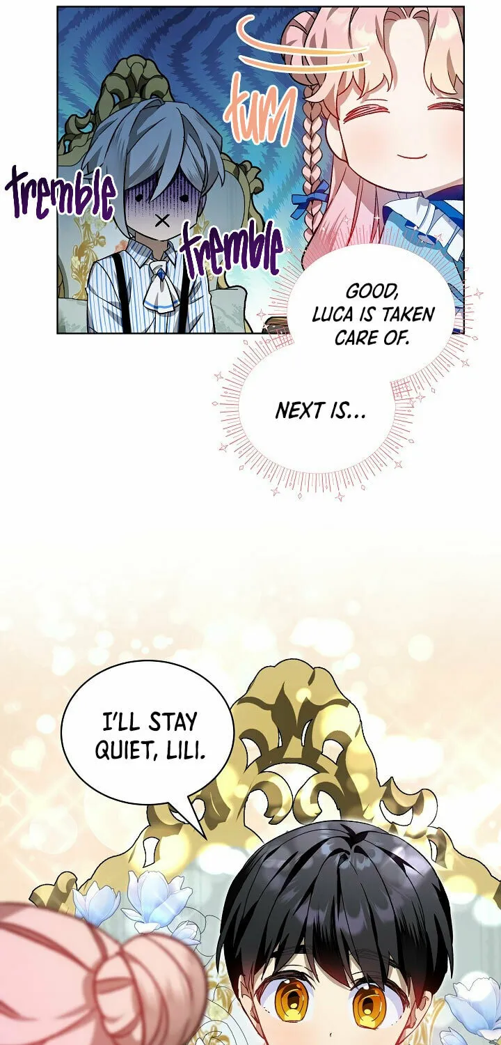 The Little Lady Behind the Scenes Chapter 32 page 19 - 