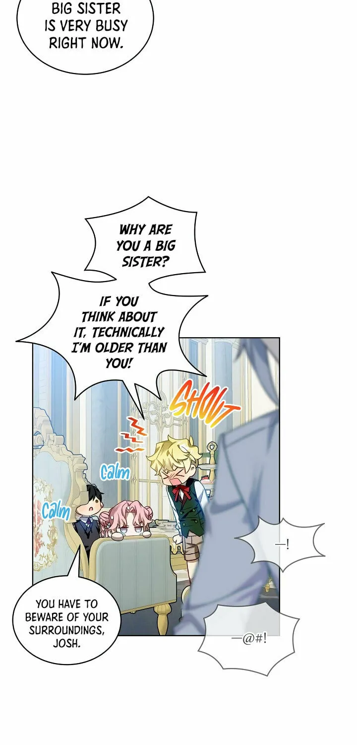 The Little Lady Behind the Scenes Chapter 32 page 7 - 
