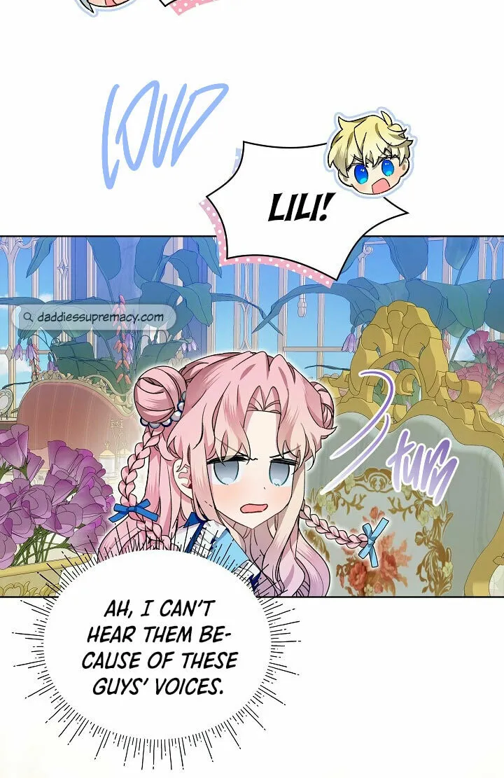 The Little Lady Behind the Scenes Chapter 32 page 9 - 
