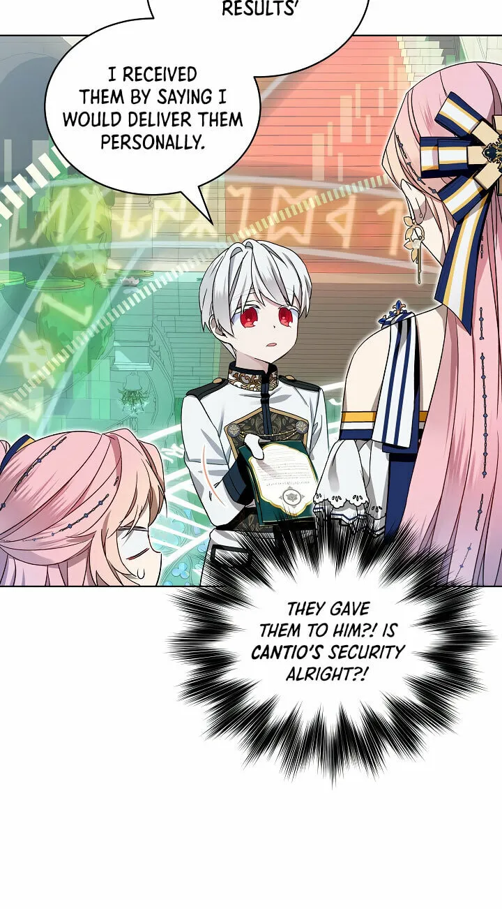 The Little Lady Behind the Scenes Chapter 33 page 8 - 