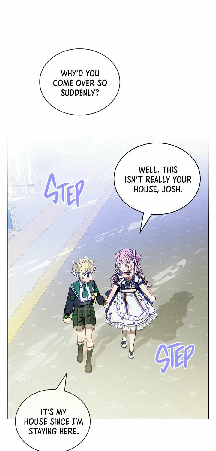The Little Lady Behind the Scenes Chapter 34 page 9 - 
