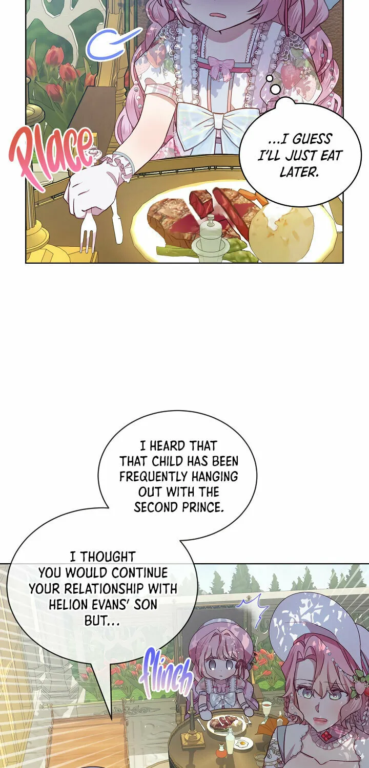 The Little Lady Behind the Scenes Chapter 35 page 21 - 