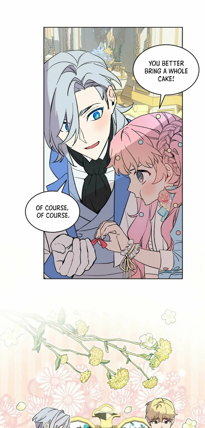 The Little Lady Behind the Scenes Chapter 4 page 35 - 