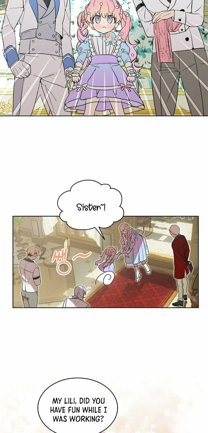 The Little Lady Behind the Scenes Chapter 4 page 39 - 
