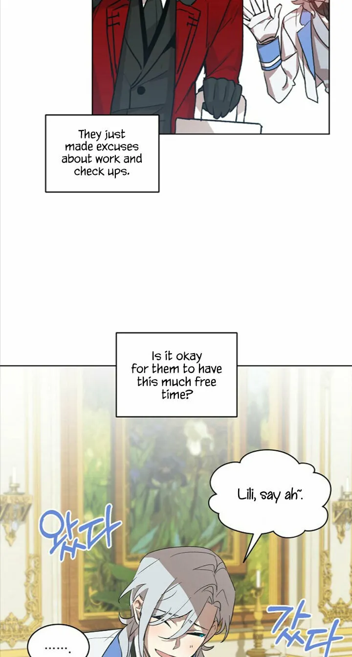 The Little Lady Behind the Scenes Chapter 4 page 5 - 