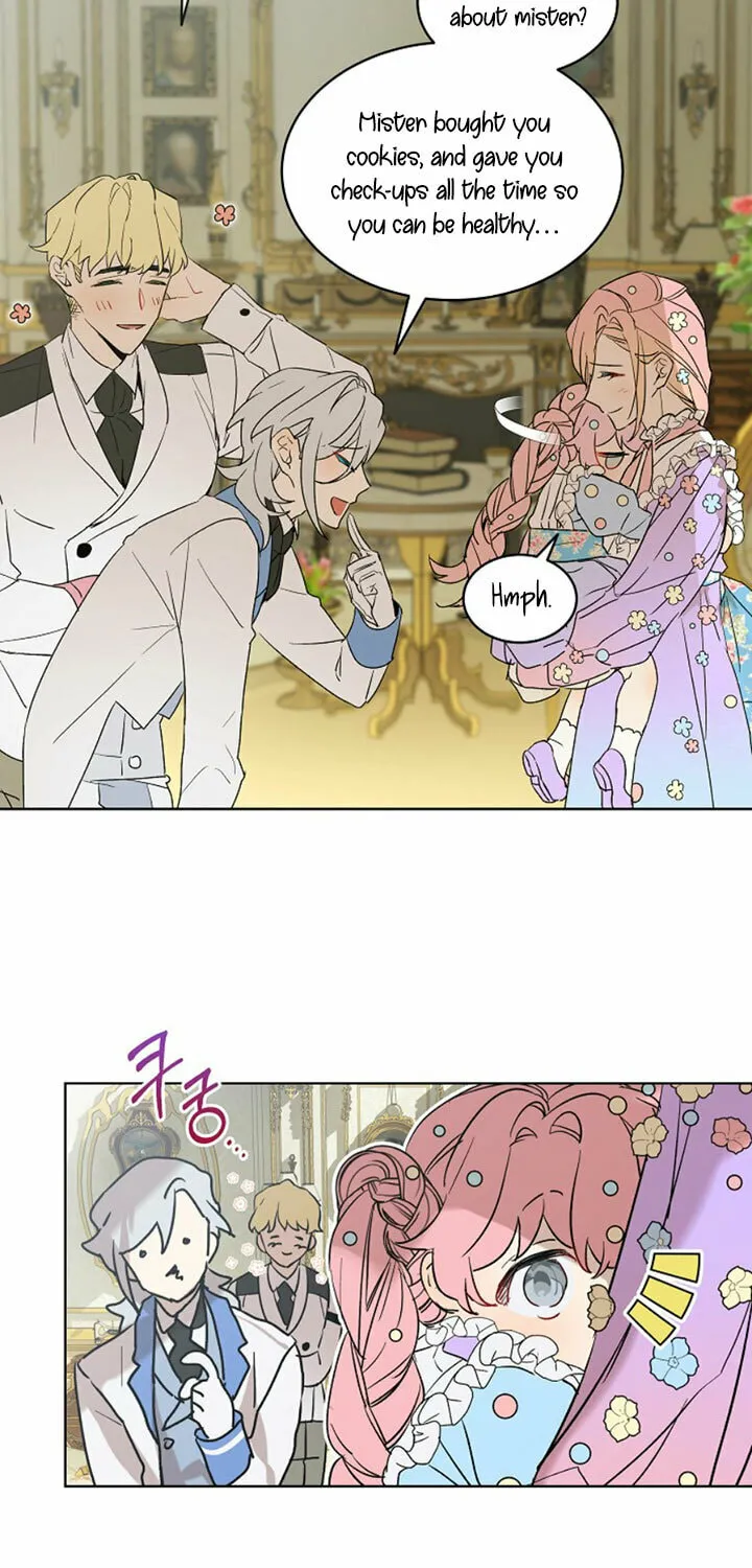 The Little Lady Behind the Scenes Chapter 4 page 44 - 