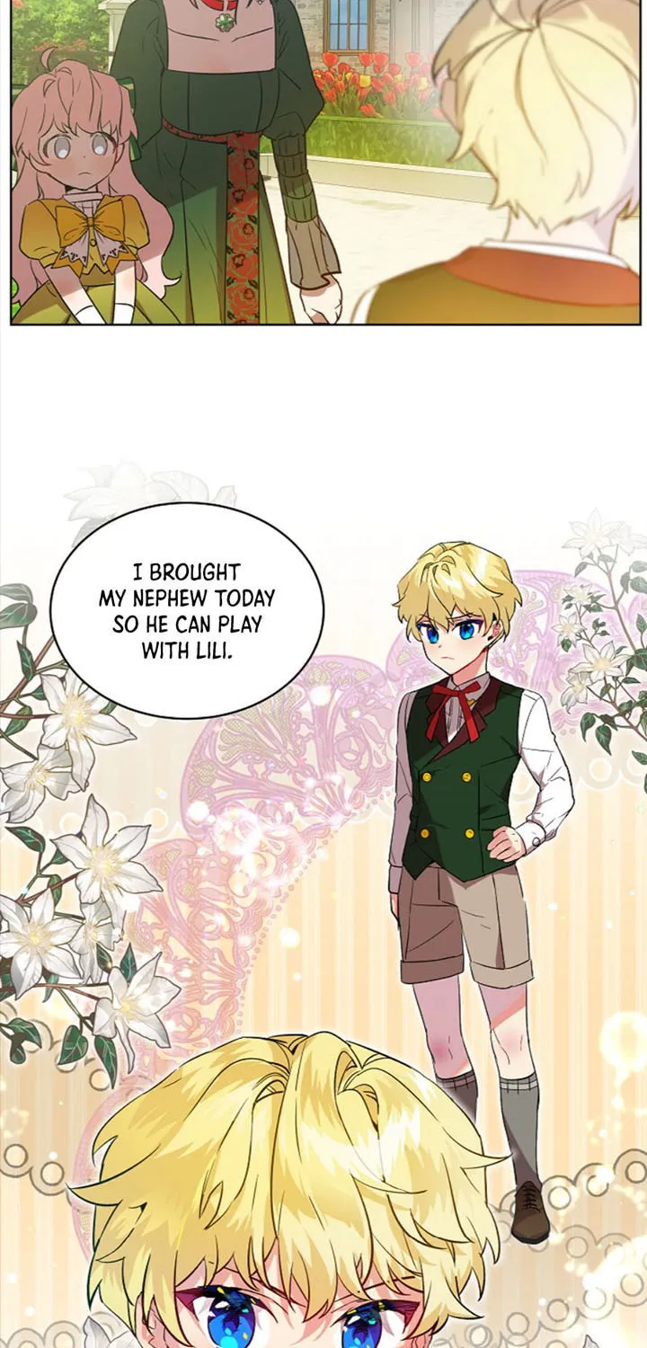 The Little Lady Behind the Scenes Chapter 5 page 34 - 