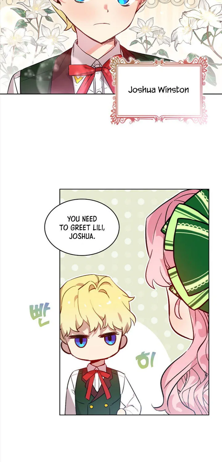 The Little Lady Behind the Scenes Chapter 5 page 35 - 