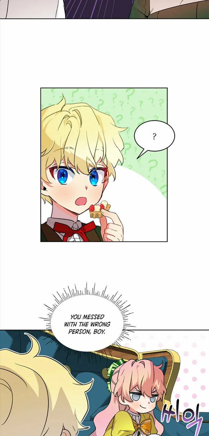 The Little Lady Behind the Scenes Chapter 6 page 27 - 