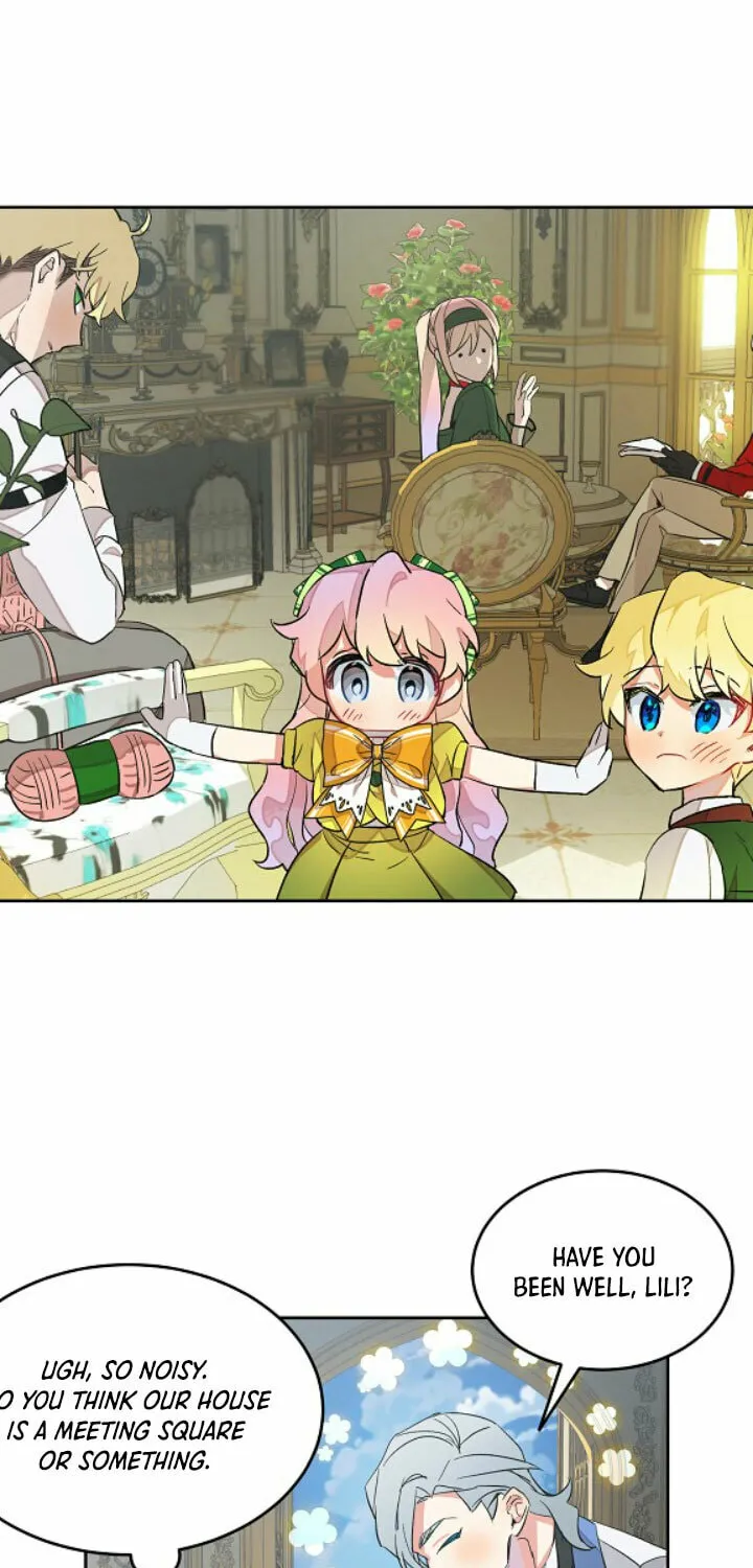 The Little Lady Behind the Scenes Chapter 7 page 19 - 