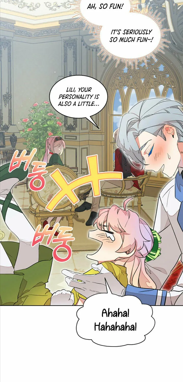 The Little Lady Behind the Scenes Chapter 7 page 36 - 