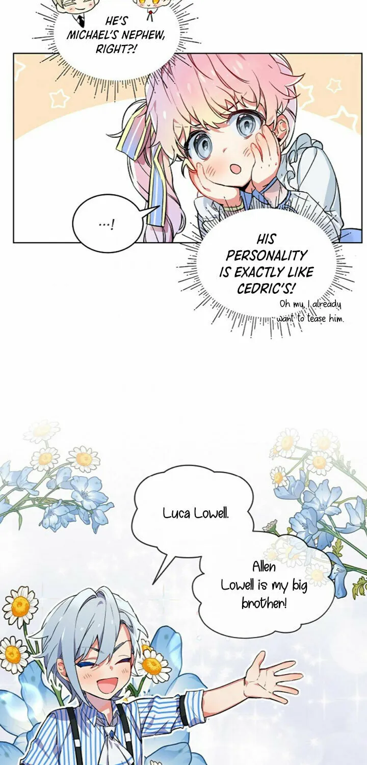 The Little Lady Behind the Scenes Chapter 8 page 6 - 