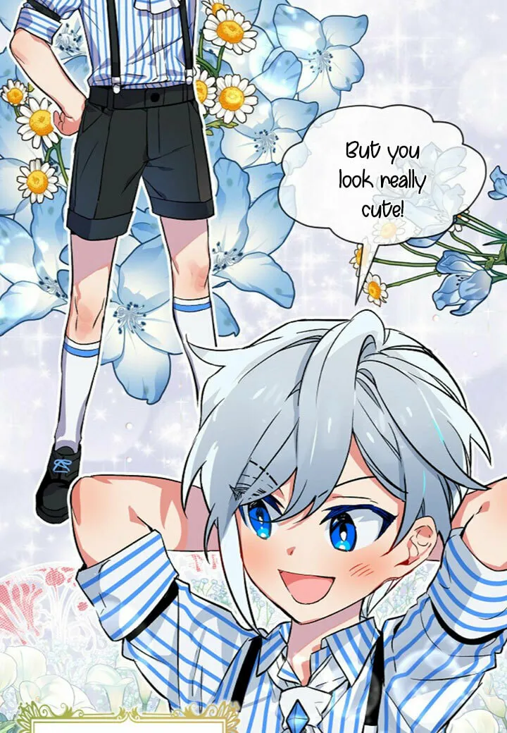 The Little Lady Behind the Scenes Chapter 8 page 7 - 
