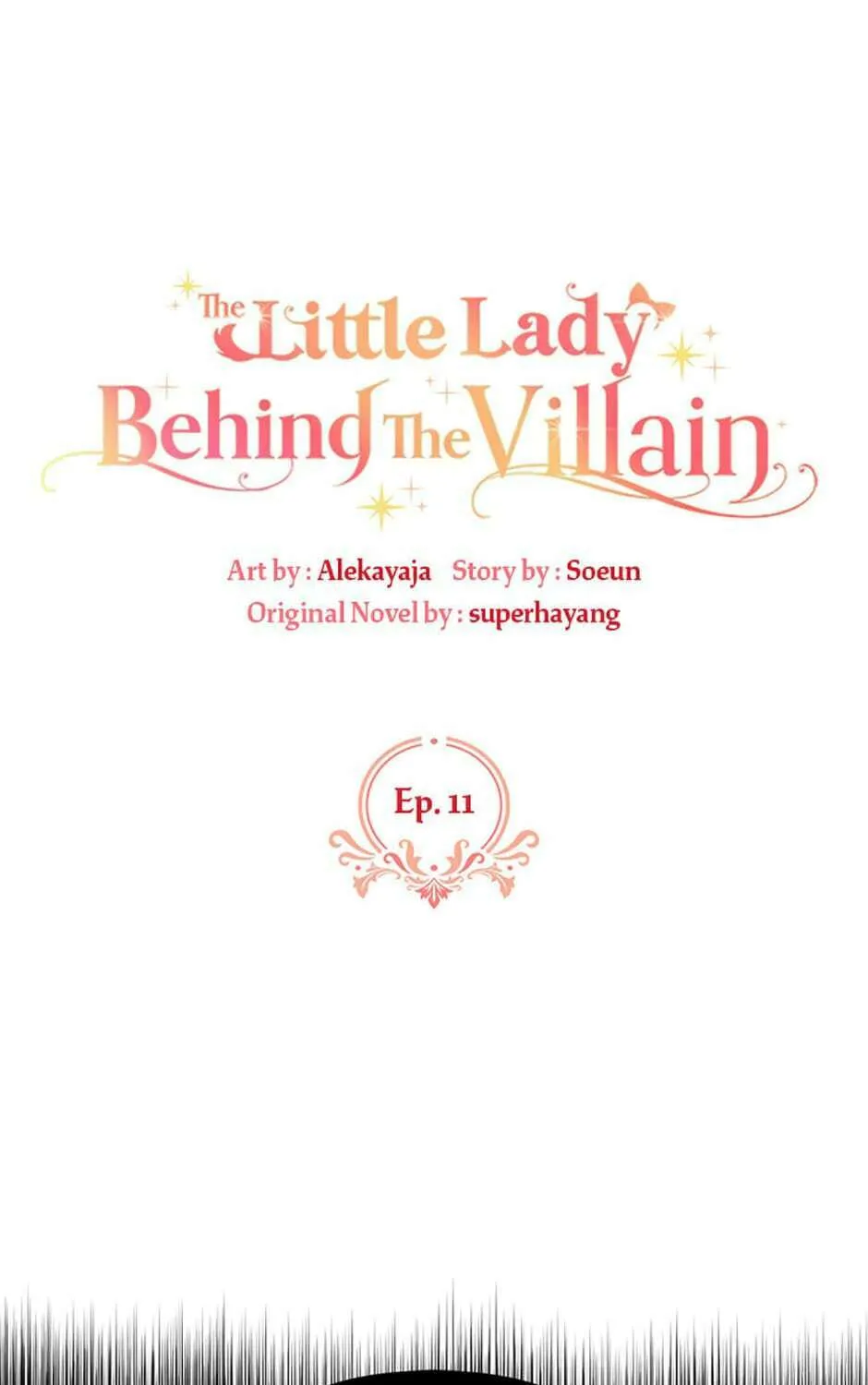 The Little Lady Behind the Villain Chapter 11 page 1 - 