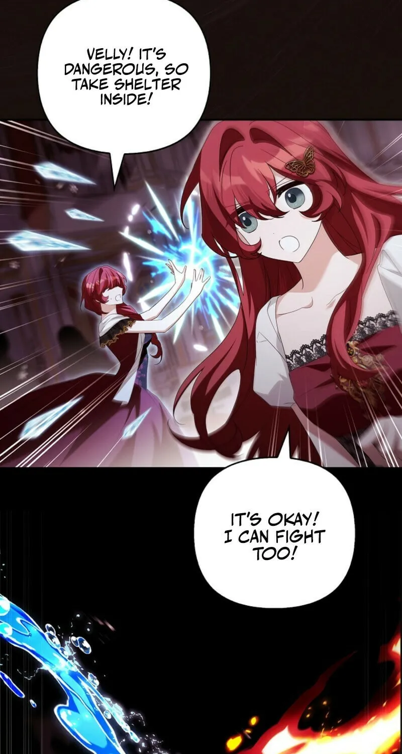 The Little Lady Behind the Villain Chapter 110 page 32 - 