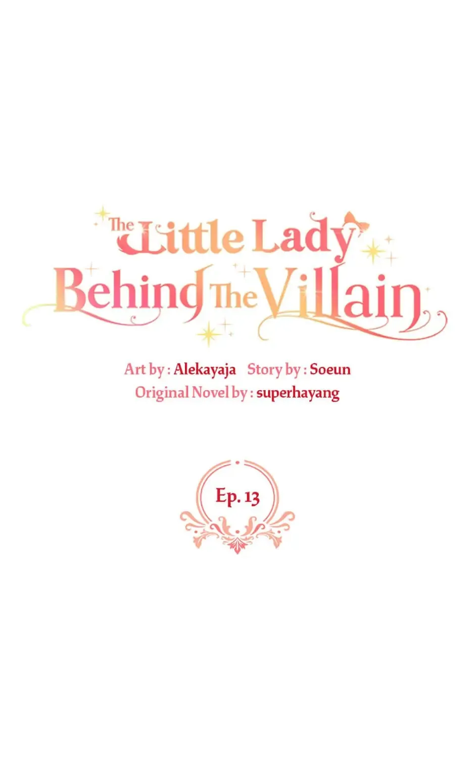 The Little Lady Behind the Villain Chapter 13 page 1 - 
