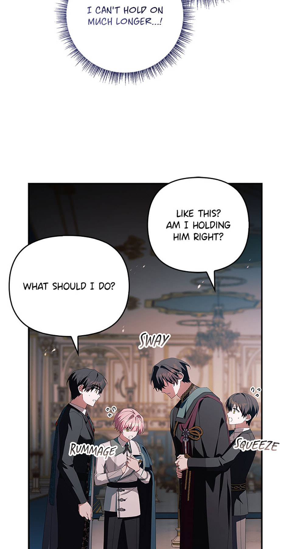 The Little Lady Behind the Villain Chapter 132 page 21 - 
