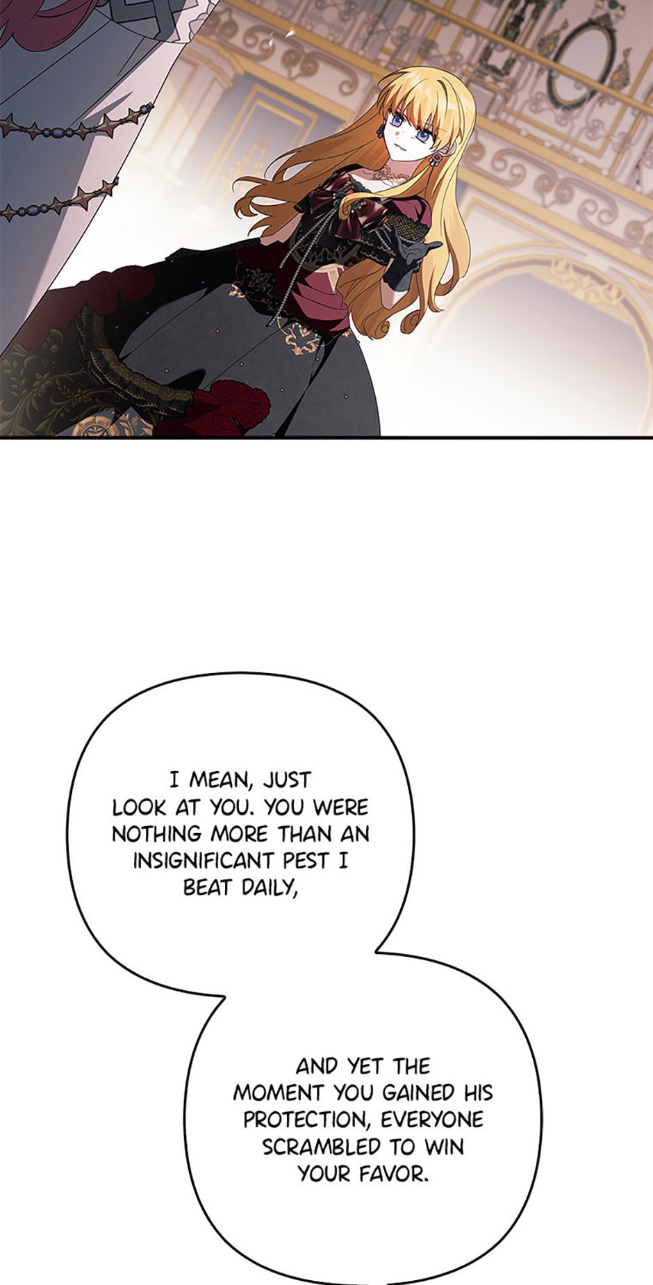 The Little Lady Behind the Villain Chapter 132 page 35 - 