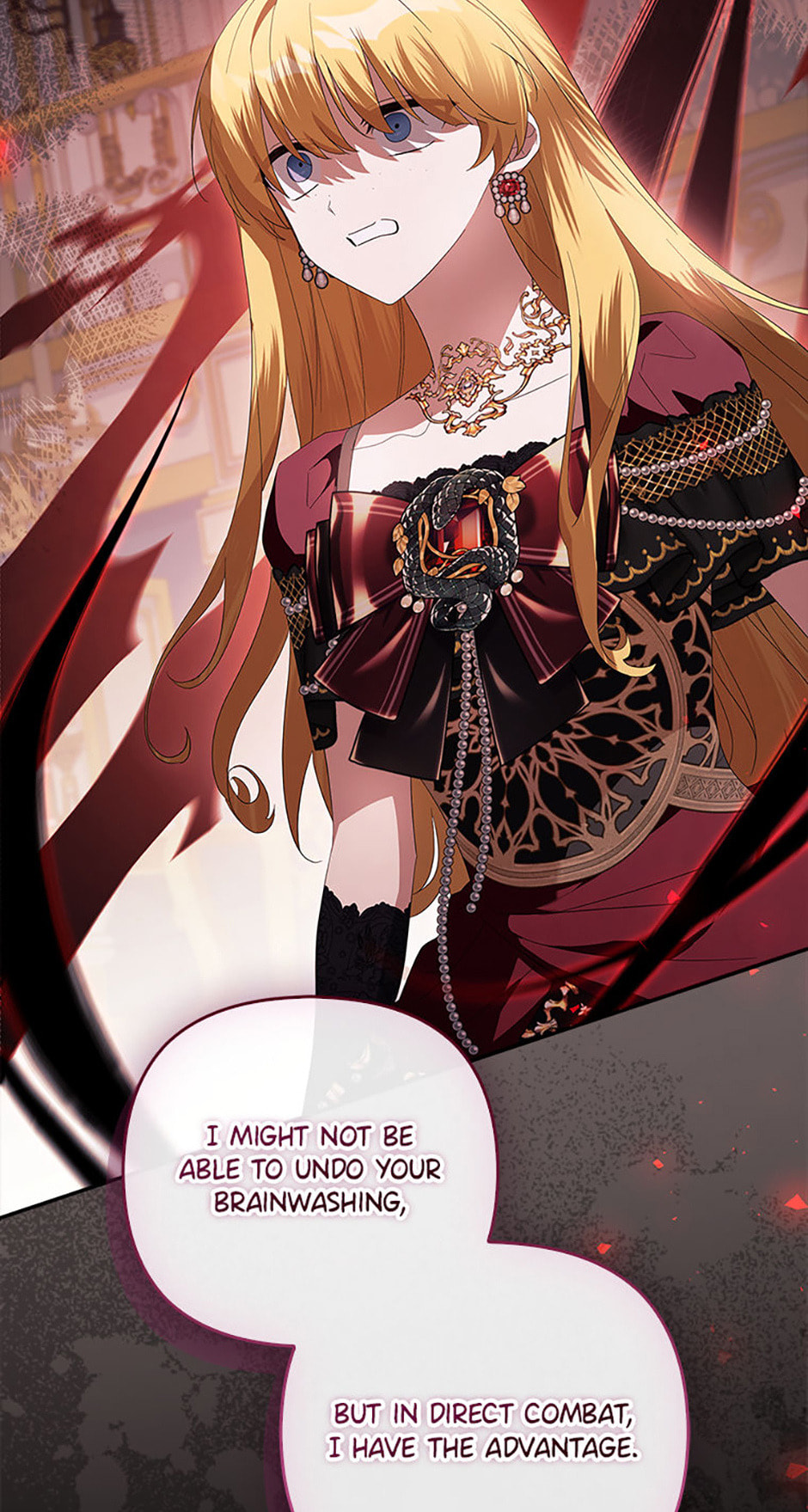 The Little Lady Behind the Villain Chapter 132 page 59 - 