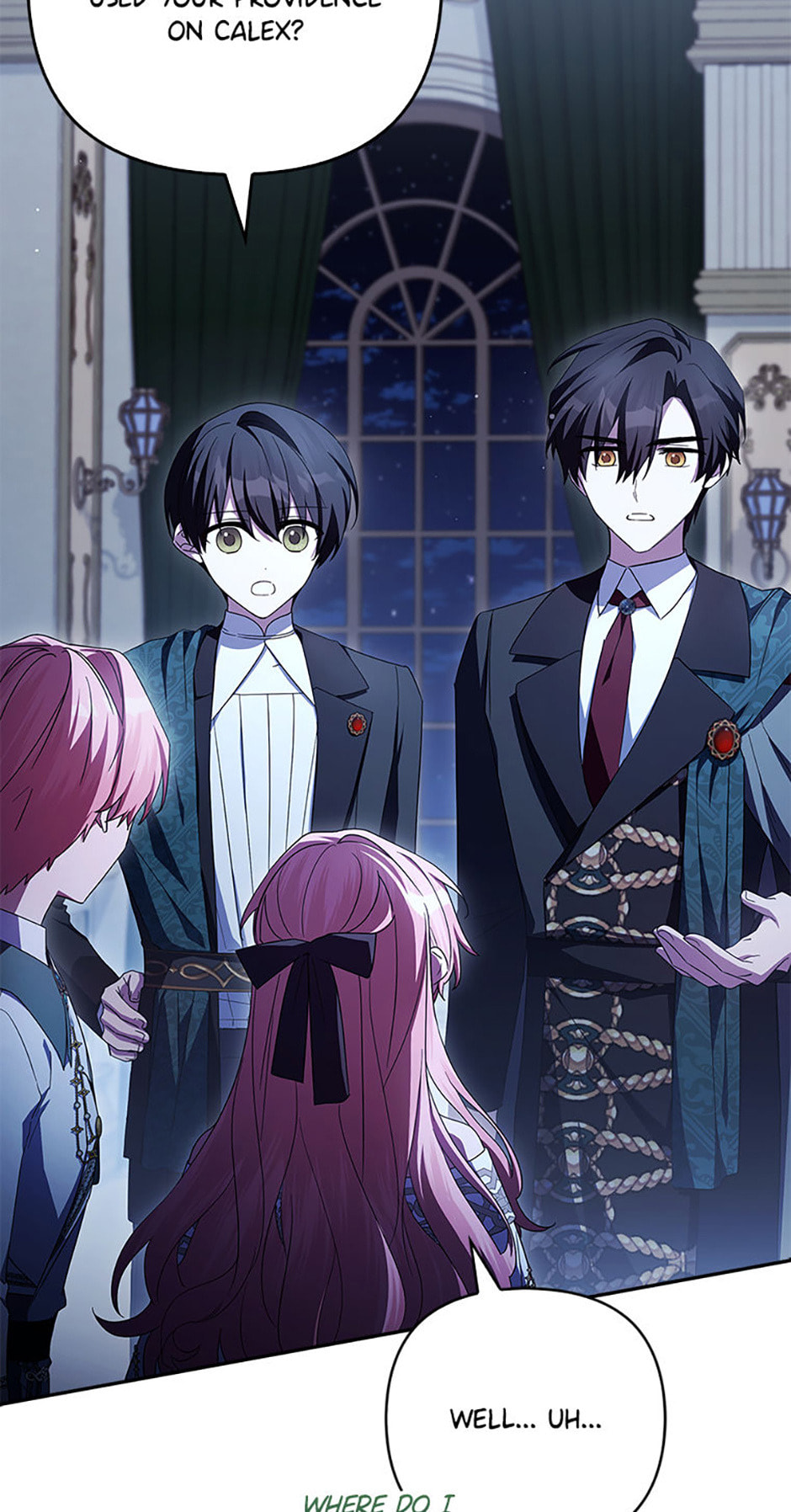 The Little Lady Behind the Villain Chapter 134 page 27 - 