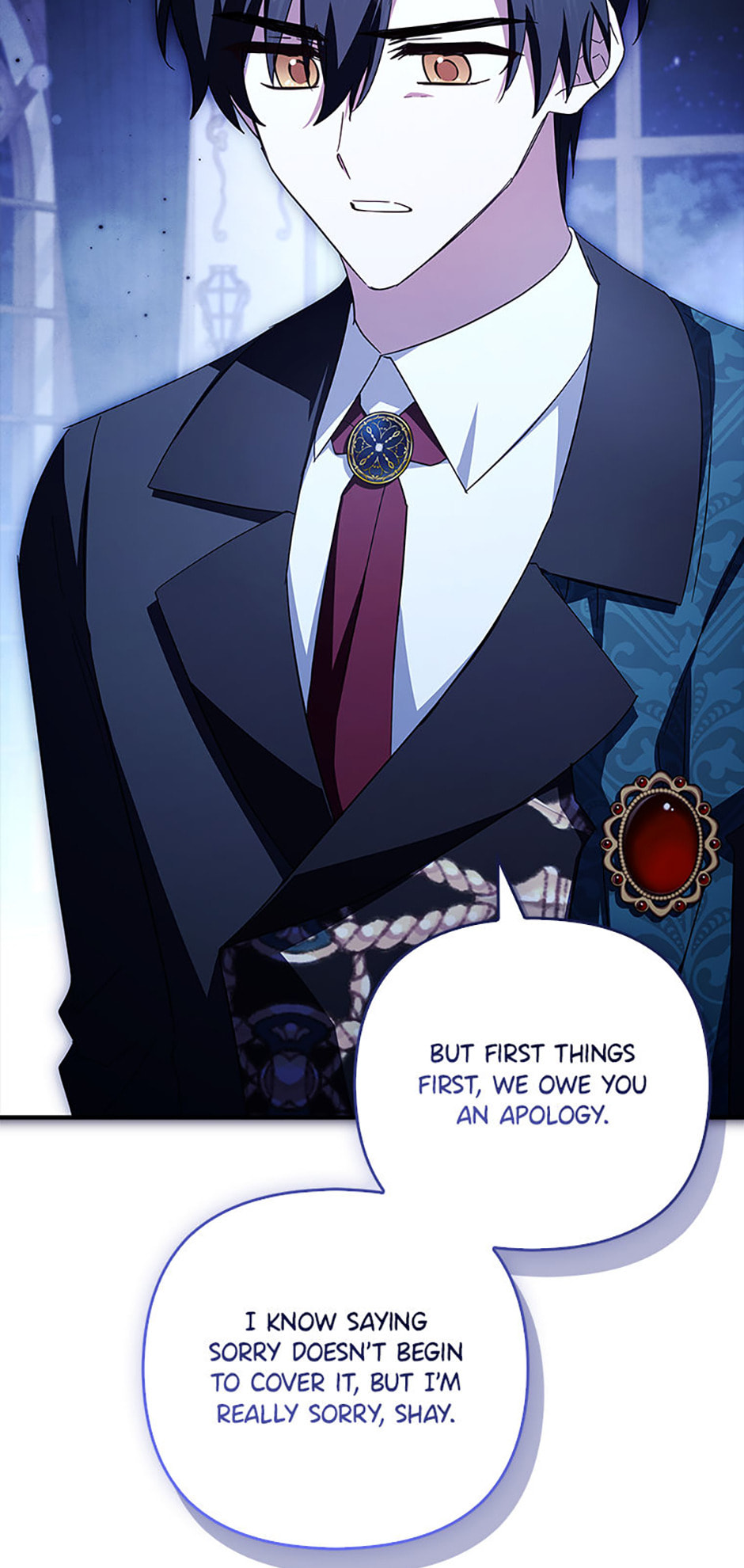 The Little Lady Behind the Villain Chapter 134 page 32 - 