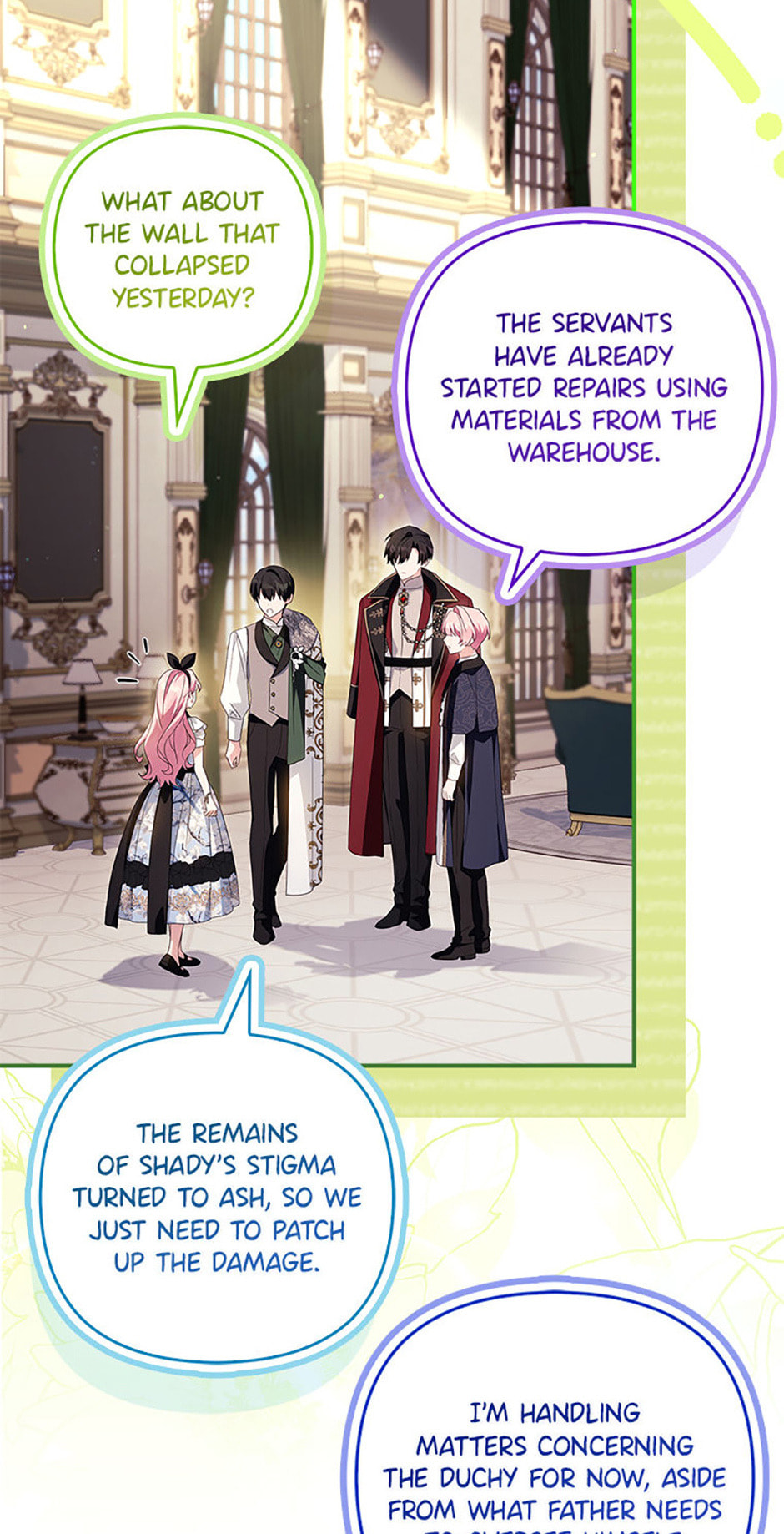 The Little Lady Behind the Villain Chapter 134 page 54 - 