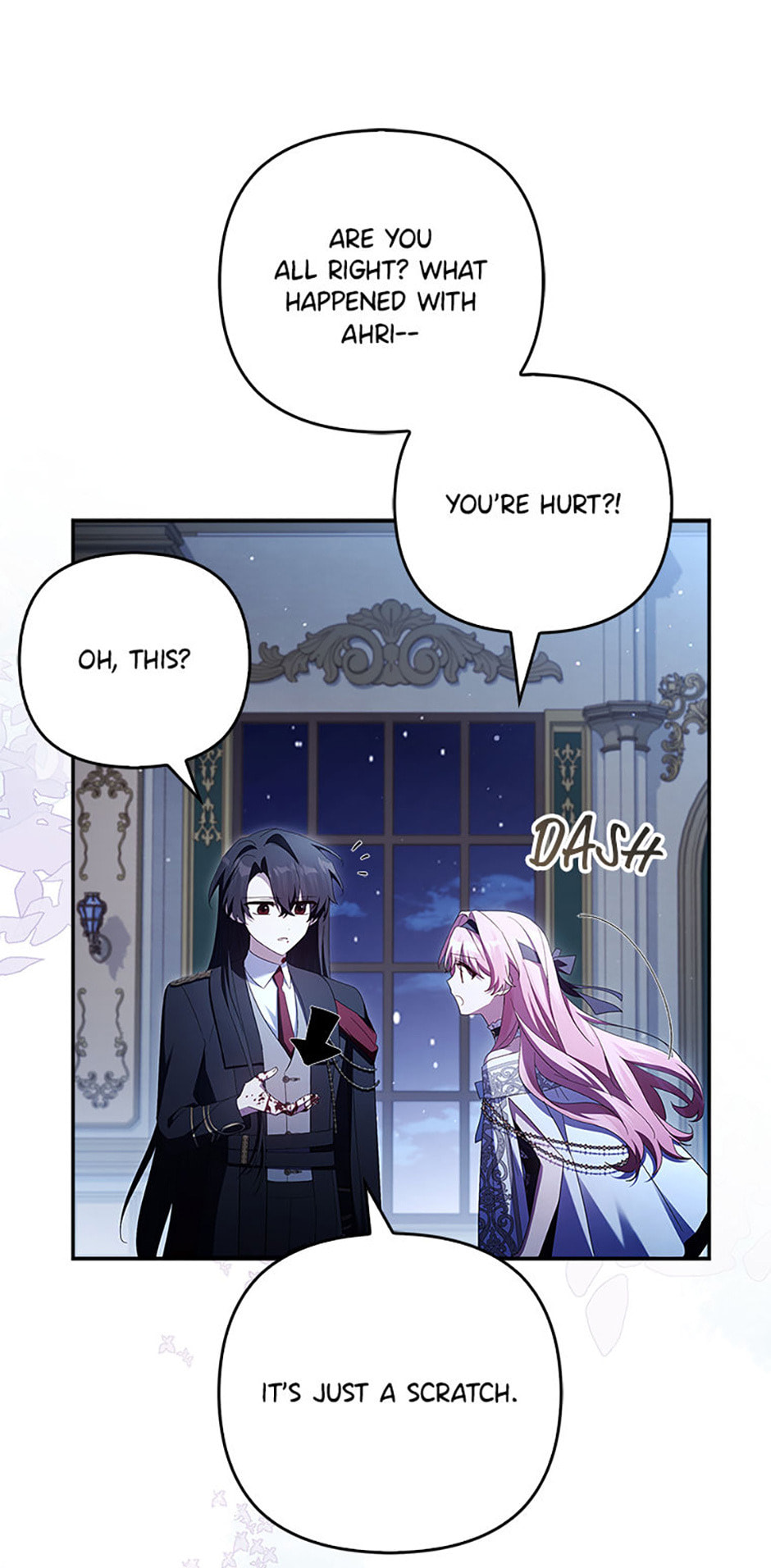 The Little Lady Behind the Villain Chapter 134 page 7 - 