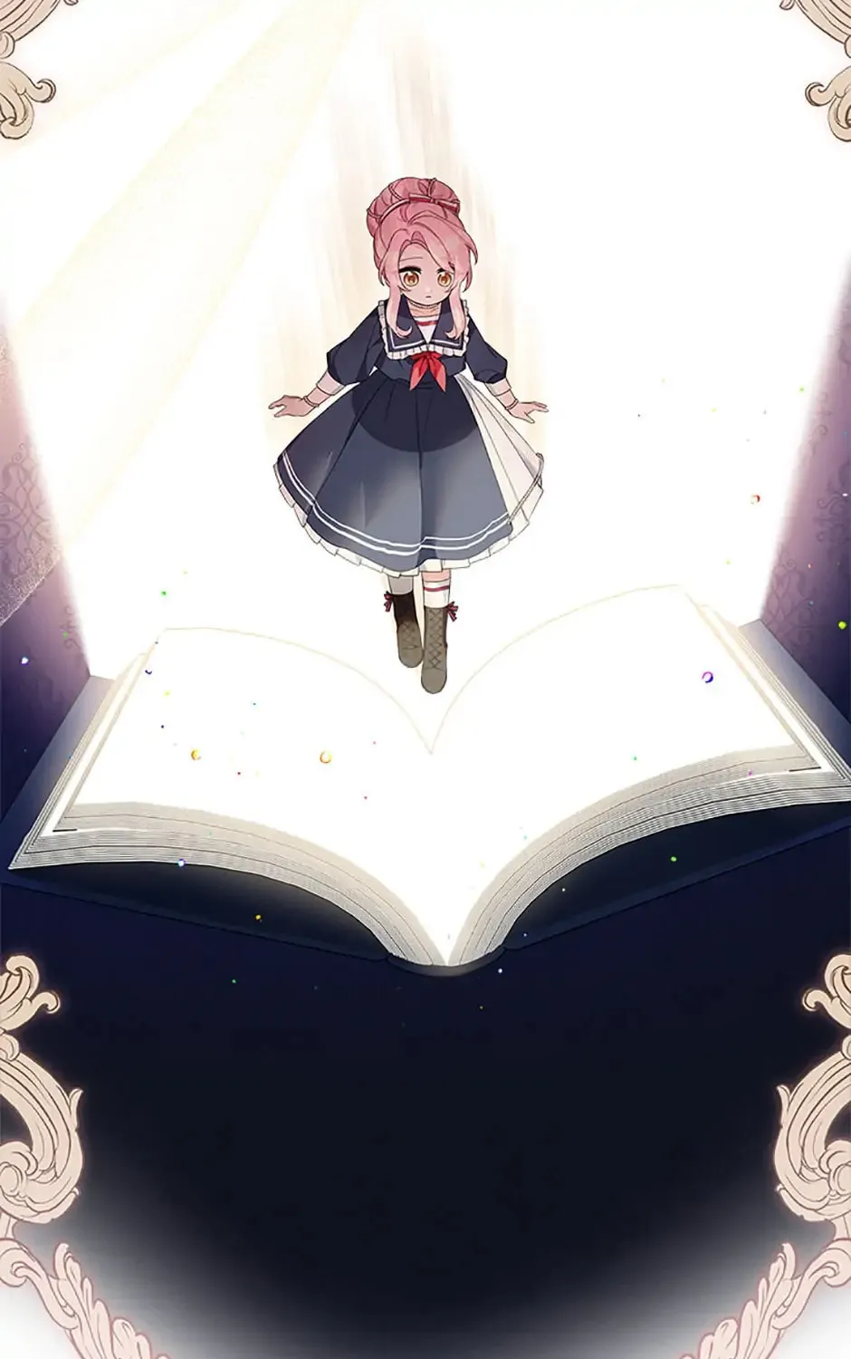 The Little Lady Behind the Villain Chapter 18 page 55 - 