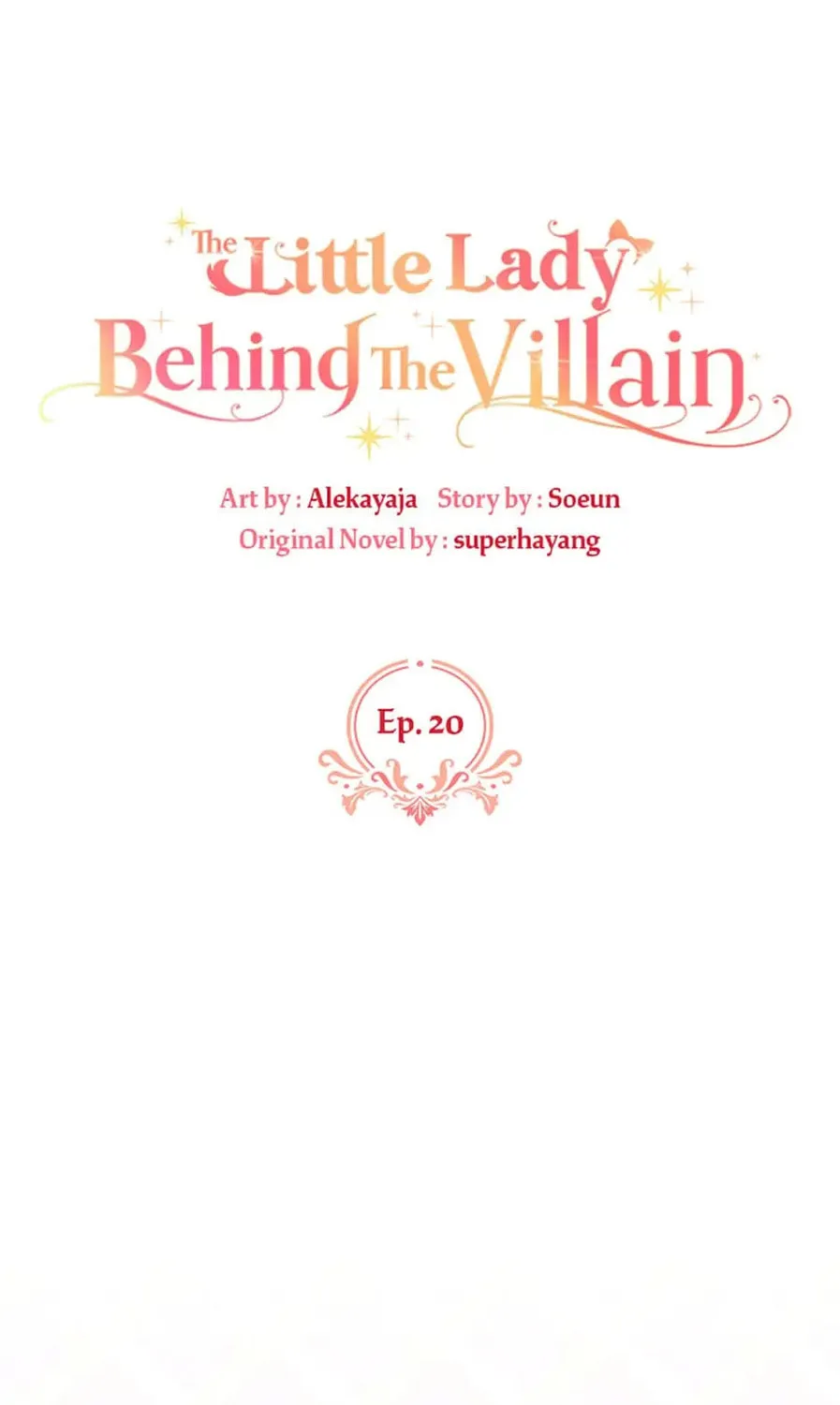 The Little Lady Behind the Villain Chapter 20 page 1 - 