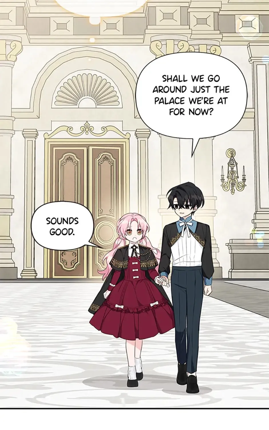 The Little Lady Behind the Villain Chapter 21 page 127 - 