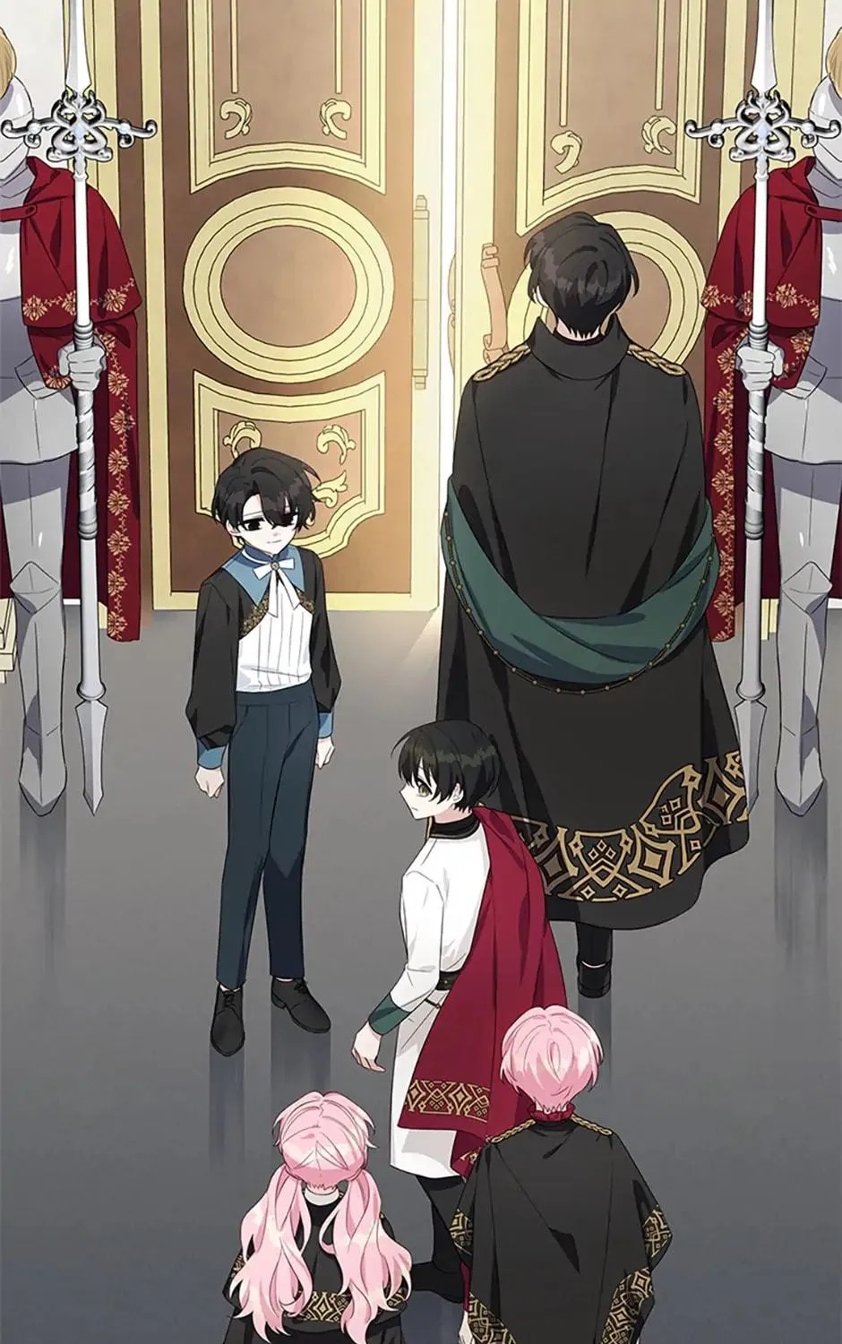 The Little Lady Behind the Villain Chapter 21 page 77 - 