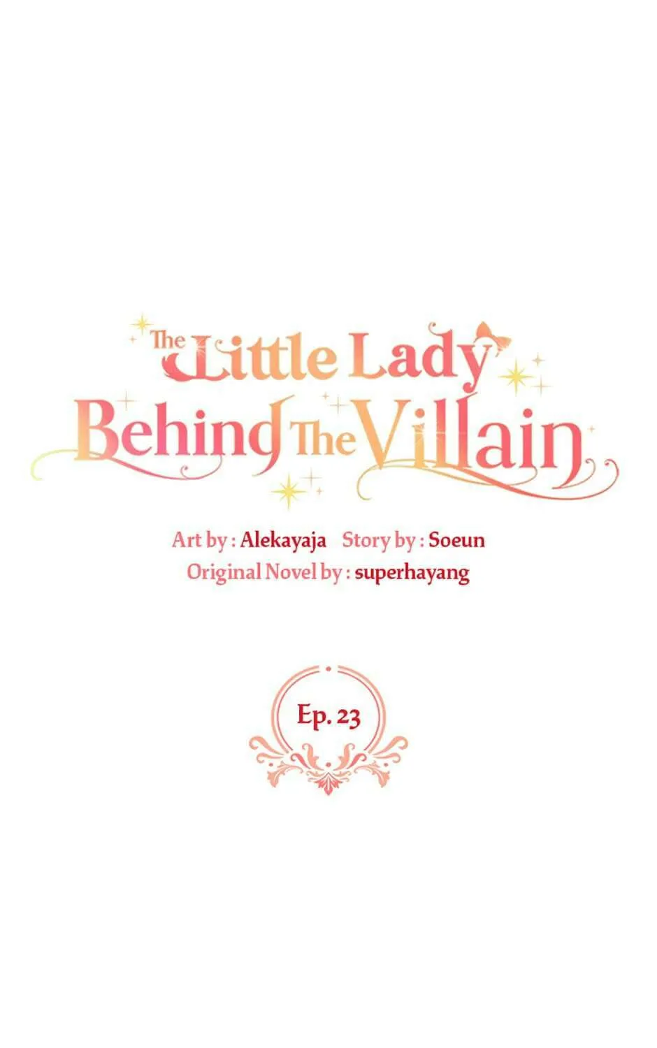The Little Lady Behind the Villain Chapter 23 page 1 - 