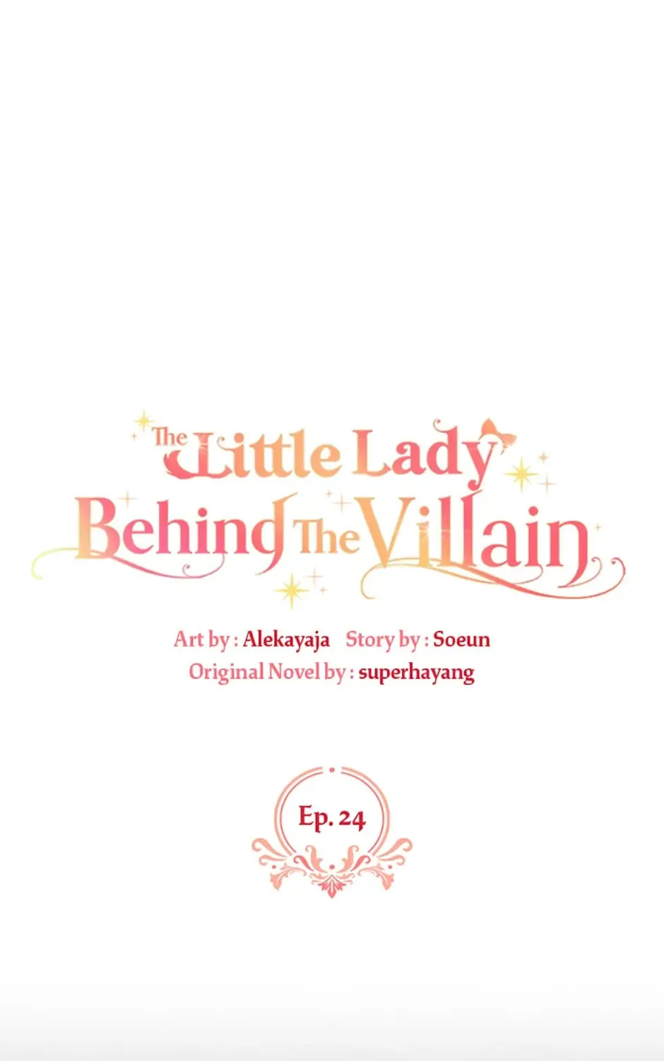 The Little Lady Behind the Villain Chapter 24 page 1 - 