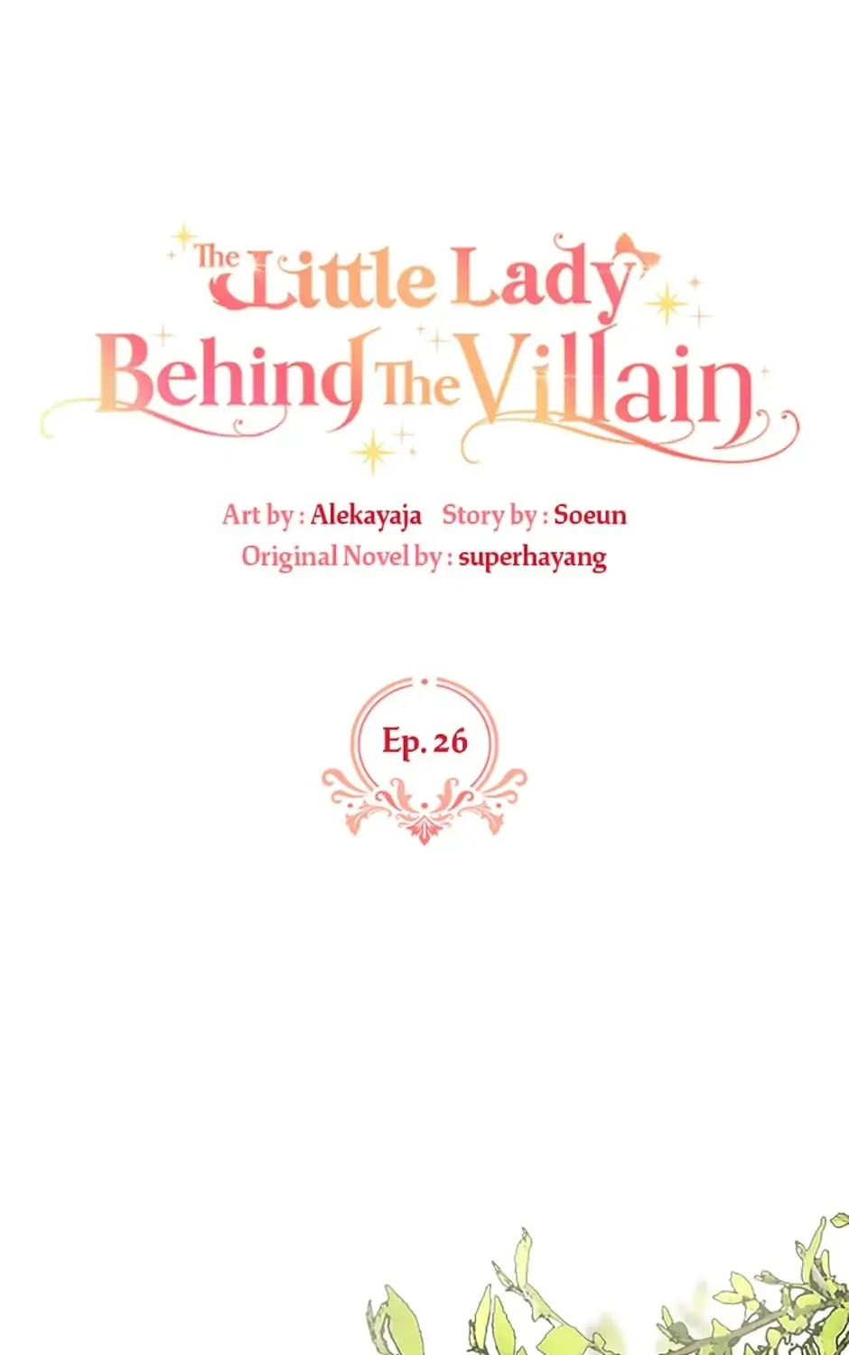 The Little Lady Behind the Villain Chapter 26 page 1 - 