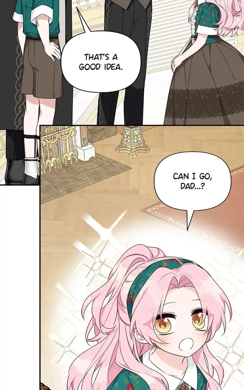 The Little Lady Behind the Villain Chapter 27 page 145 - 