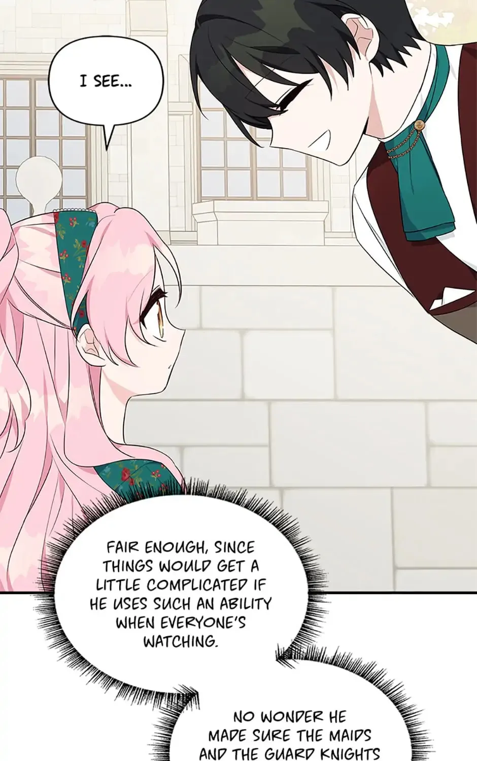 The Little Lady Behind the Villain Chapter 28 page 135 - 