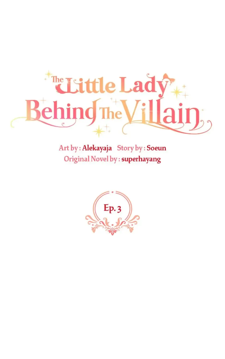The Little Lady Behind the Villain Chapter 3 page 1 - 