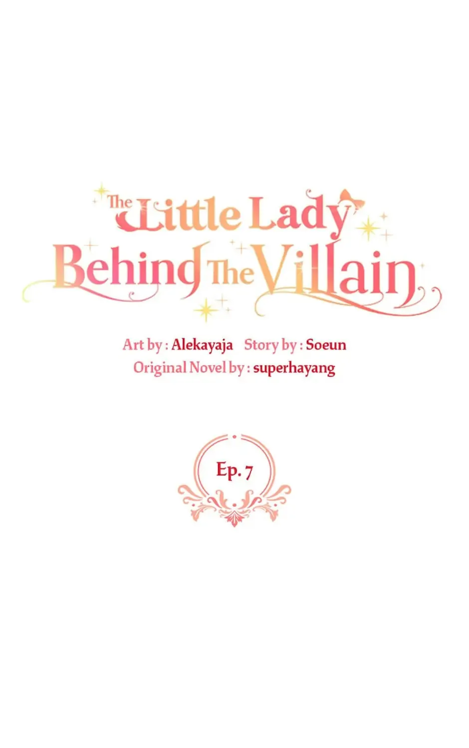 The Little Lady Behind the Villain Chapter 7 page 37 - 