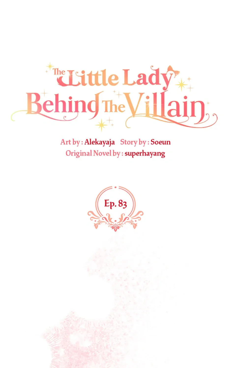 The Little Lady Behind the Villain Chapter 83 page 37 - 