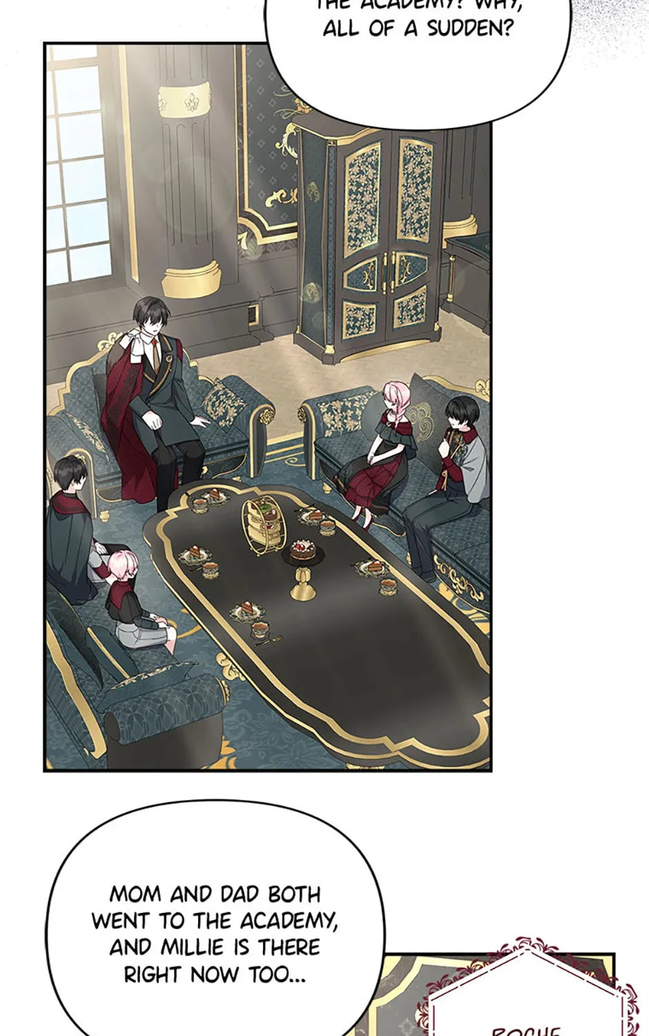 The Little Lady Behind the Villain Chapter 84 page 45 - 