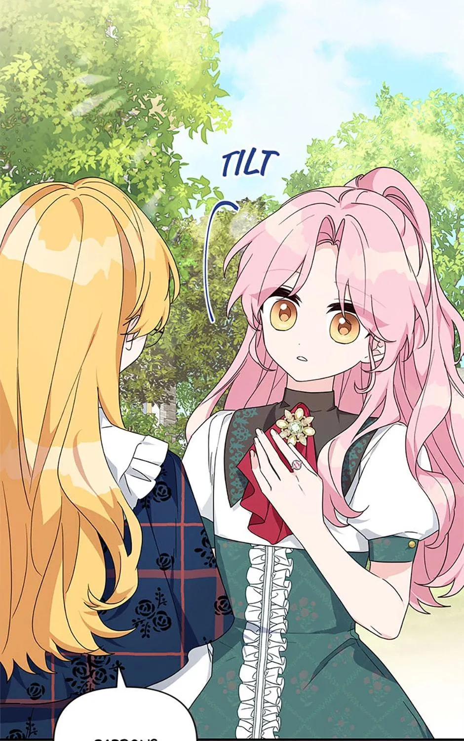 The Little Lady Behind the Villain Chapter 85 page 9 - 