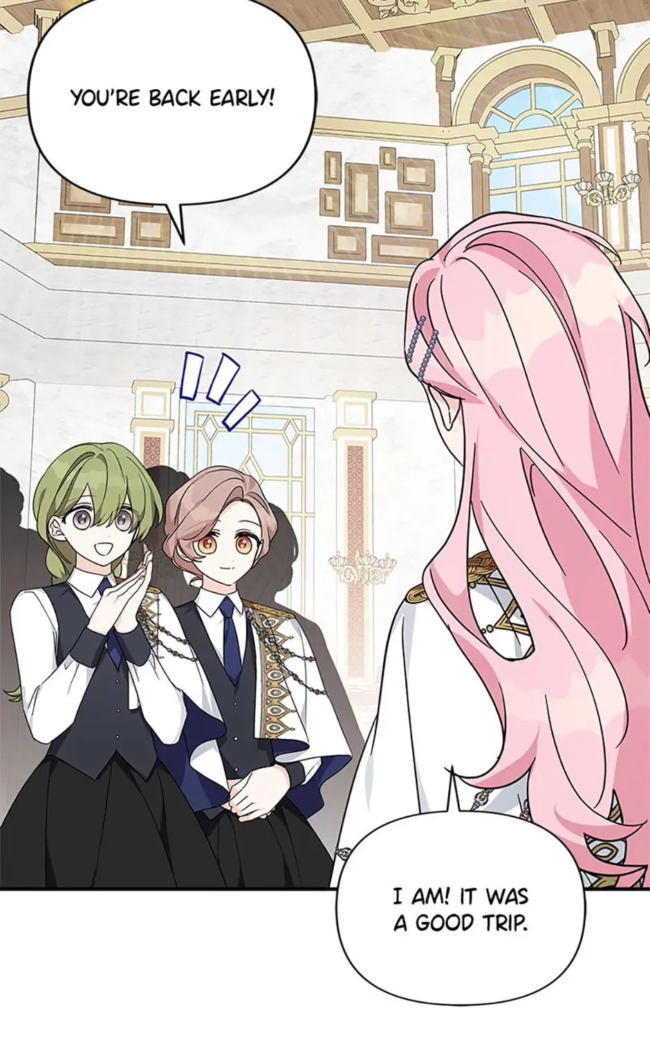 The Little Lady Behind the Villain Chapter 87 page 133 - 