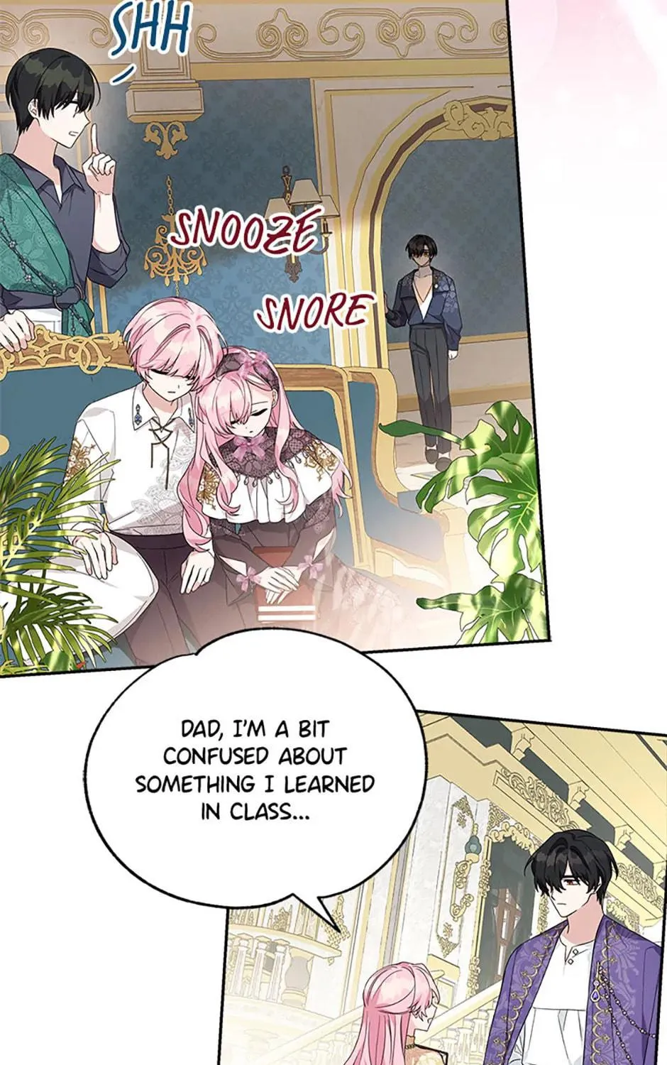 The Little Lady Behind the Villain Chapter 87 page 19 - 