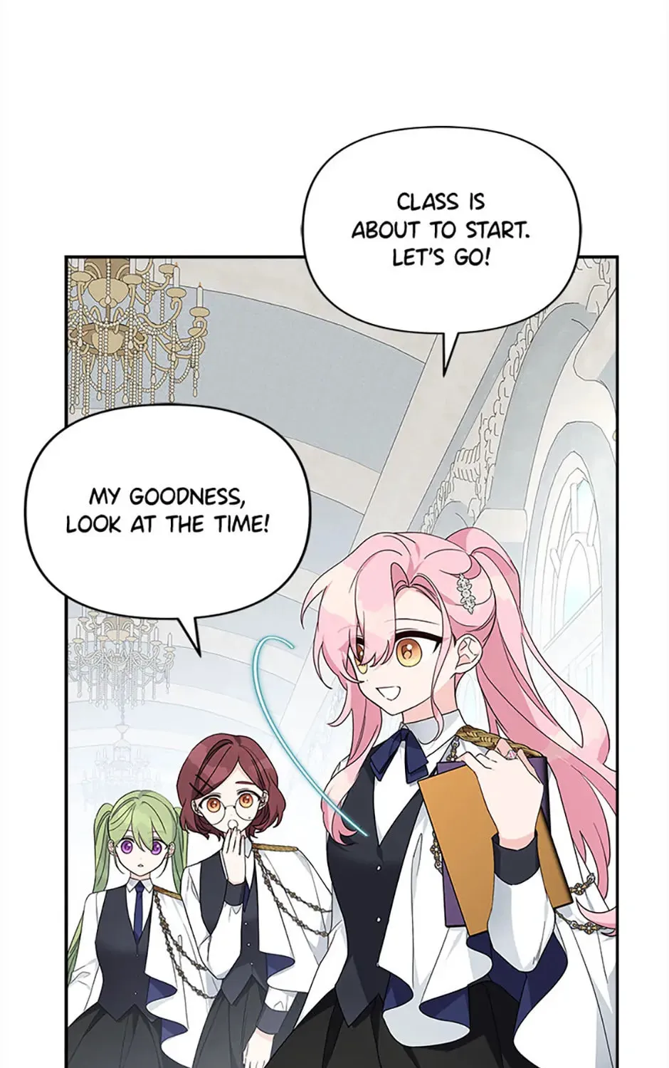 The Little Lady Behind the Villain Chapter 91 page 25 - 