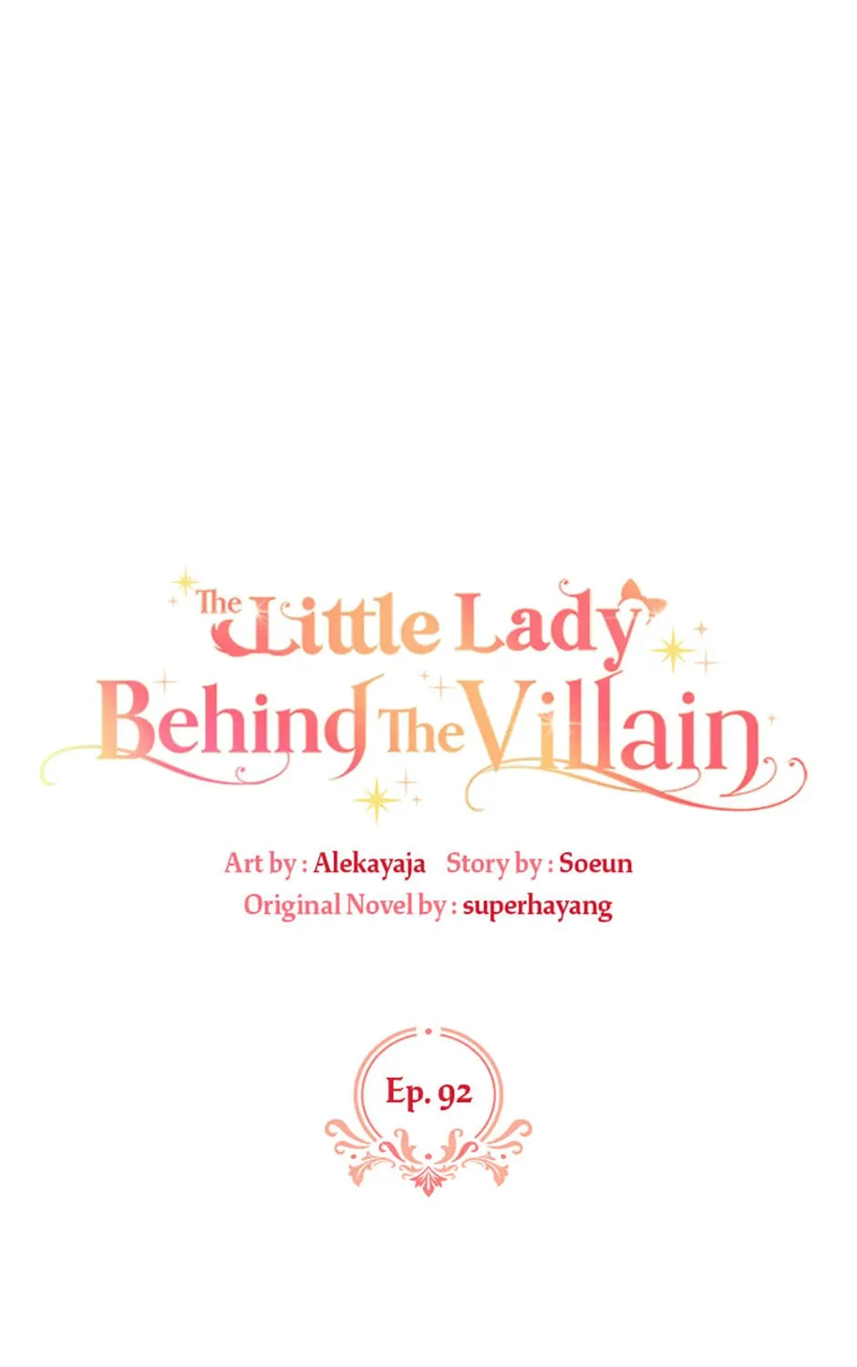 The Little Lady Behind the Villain Chapter 92 page 1 - 